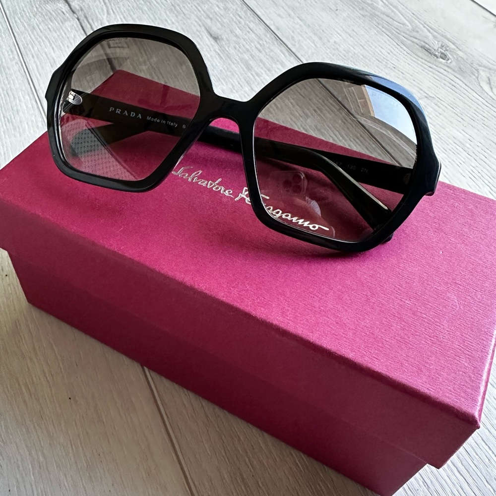 Prada sunglasses for women black